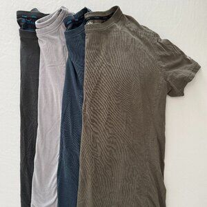 Kühl Men's BRAZEN and BRAVADO T-Shirts Lot of 4 Large
